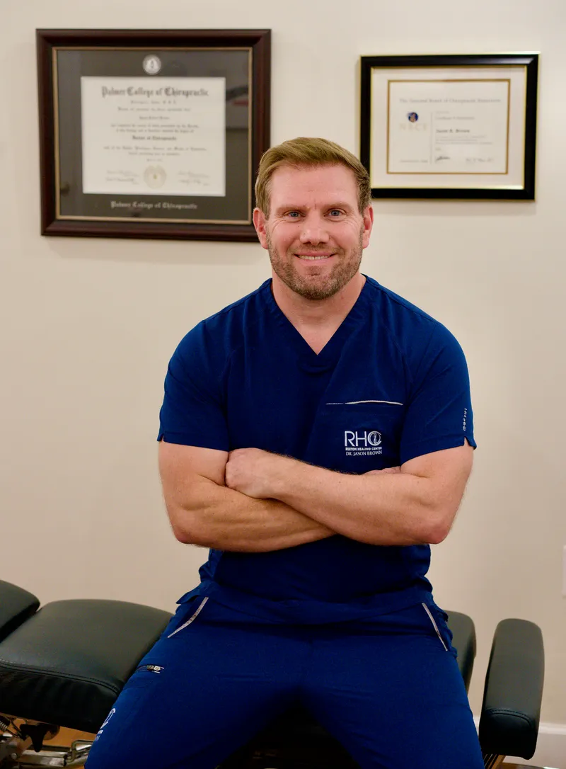 Dr. Jason R. Brown, D.C., at Reston Healing Center
